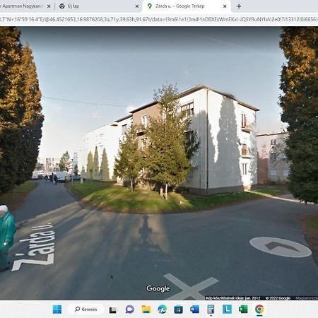 City Center Apartman 2. Nagykanizsa Zewnętrze zdjęcie