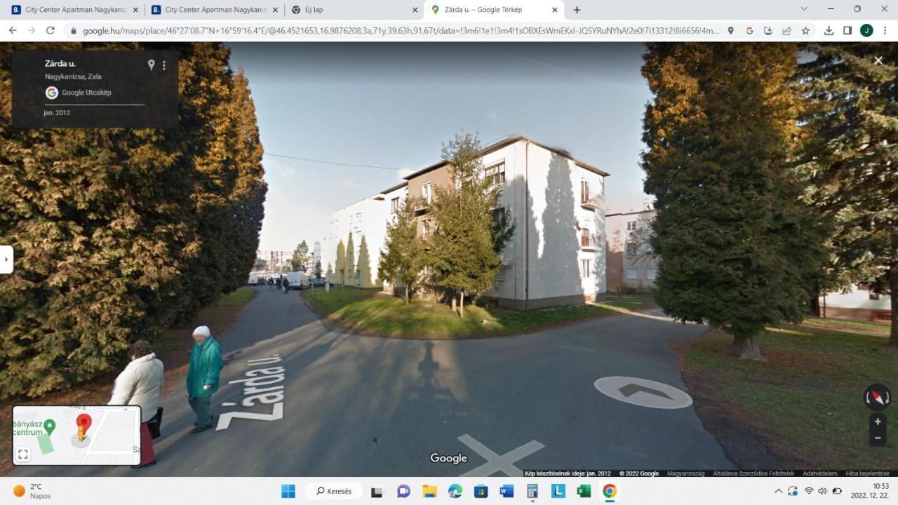 City Center Apartman 2. Nagykanizsa Zewnętrze zdjęcie